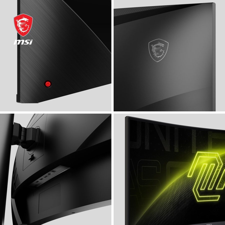 MSI MAG 345CQRDE computerskrm 86,4 cm (34