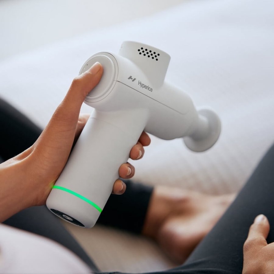 Hyperice Hypervolt Go 2.0 hndmassageapparat hvid #7