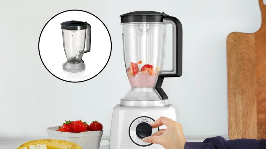 Bosch MCM3230W foodprocessor 800 W 2,3 L Hvid #2