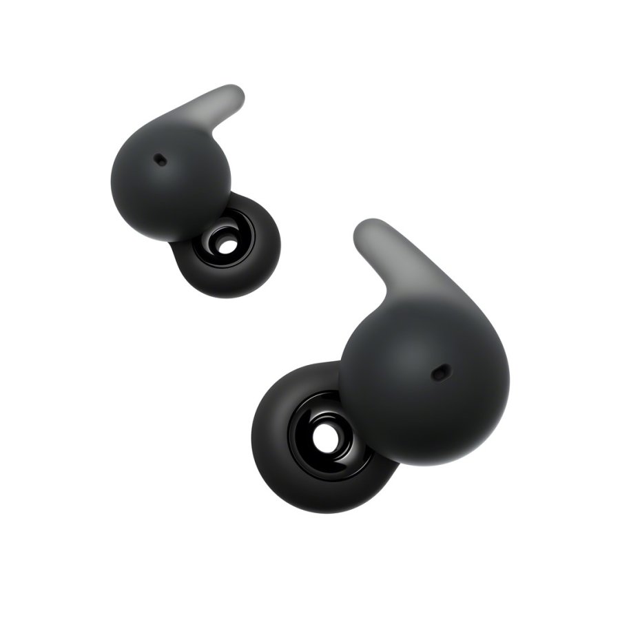 Sony LinkBuds Open WFL910B hovedtelefoner/headset Trdls I rerne Opkald/musik Bluetooth Sort #1