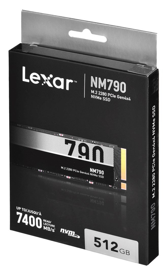 Lexar NM790 M.2 512 GB PCI Express 4.0 SLC NVMe #4