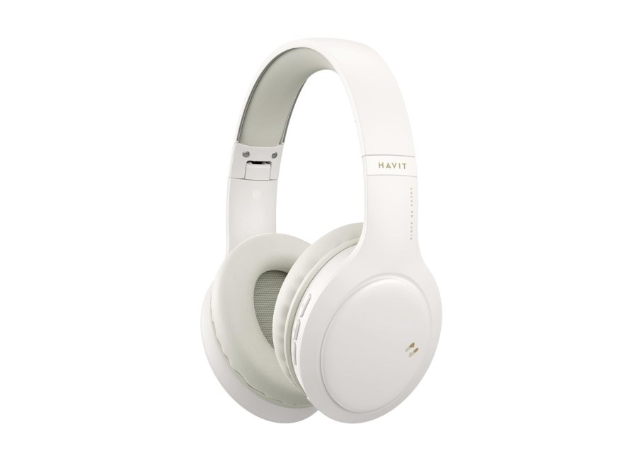 Havit H633BT - trdlse on-ear-hovedtelefoner, beige #1