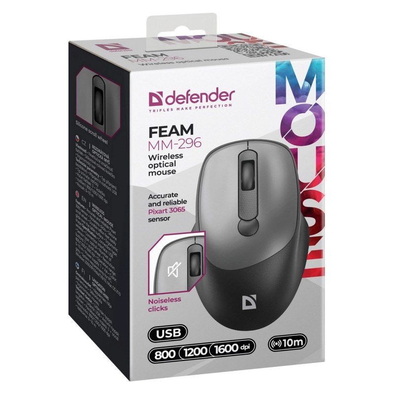 Trdls mus Defender MM-296 Gr #2