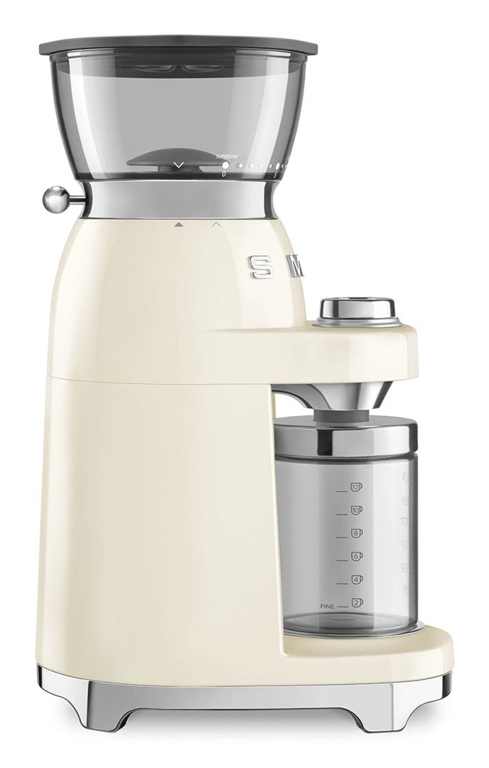 Smeg 50's Style Kaffekv�rn CGF03CREU Creme #4
