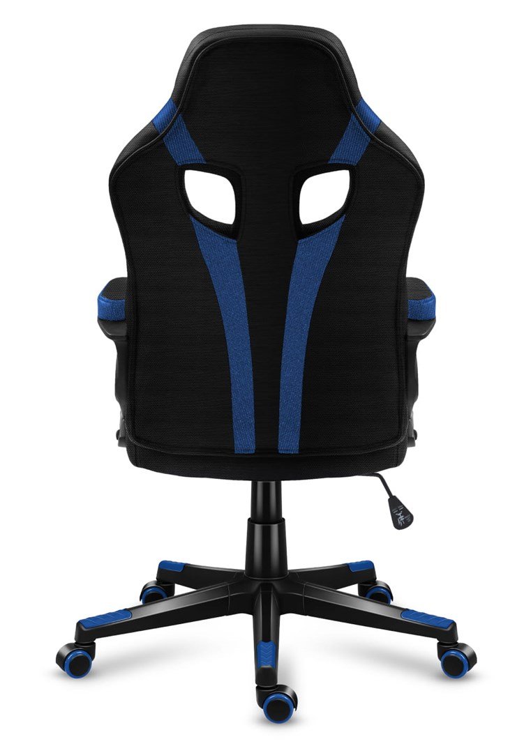 Huzaro FORCE 2.5 BLUE  MESH Gaming lnestol Trdsde Sort, Bl #8