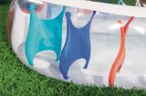 Bestway 54066 swimmingpool til over jorden Oppustelig pool Oval 542 L Flerfarvet #14