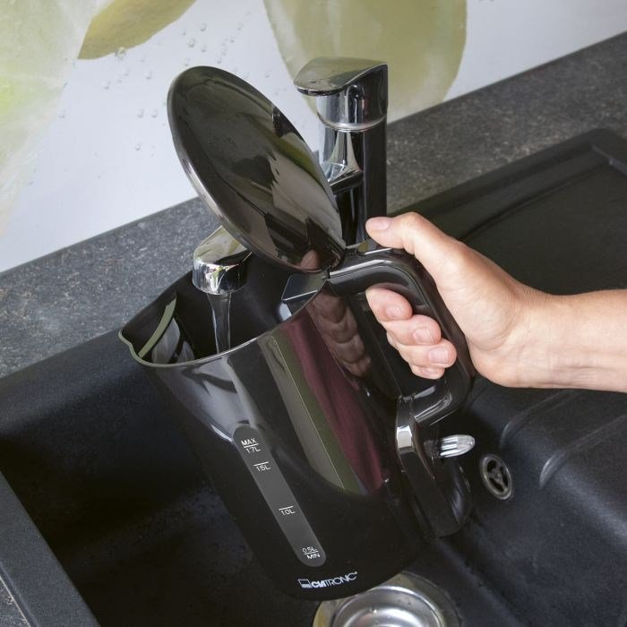 Clatronic WK 3835 elkedel 1,7 L 2200 W Sort #2