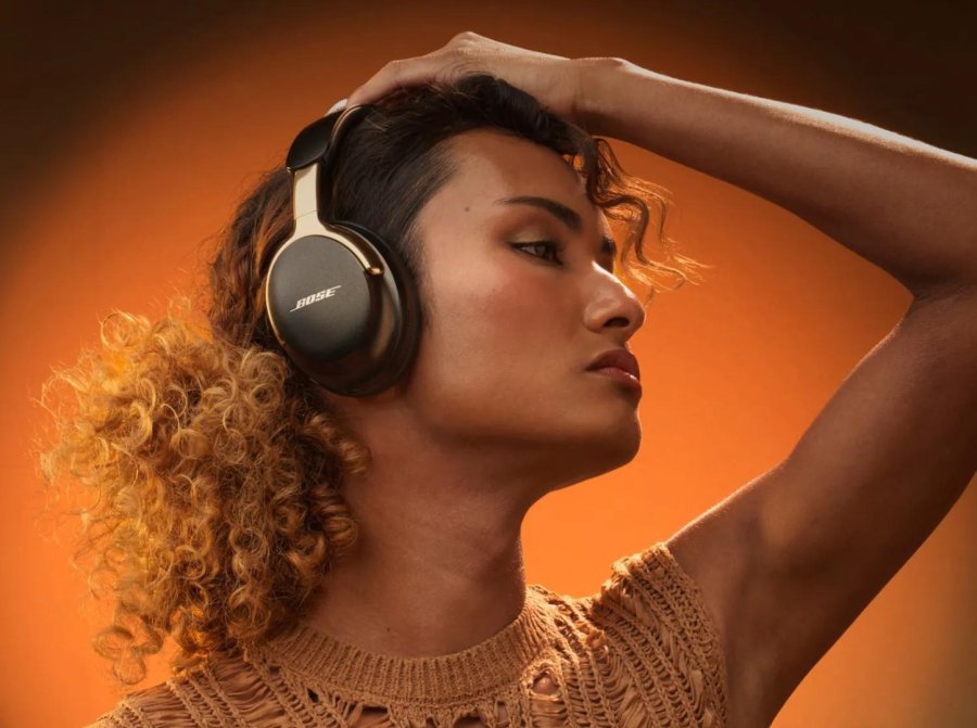 Bose 890101-0400 hovedtelefoner/headset Tr�dl�s Opkald/musik Bluetooth Sort, Guld #3