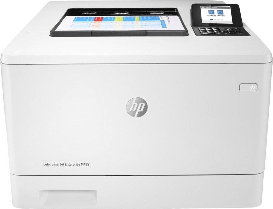HP Color LaserJet Enterprise M455dn #1