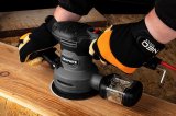 Excentersliber 450W Graphite 125/150mm med kuffert #21
