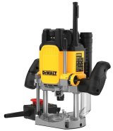 DeWALT DWE627KT-QS router og overfrser Sort, Gul 20000 rpm 2300 W #1