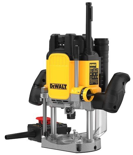 DeWALT DWE627KT-QS router og overfrser Sort, Gul 20000 rpm 2300 W #1