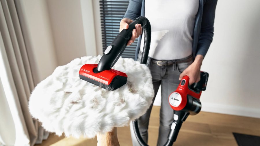 Bosch BCS711PET stav stvsuger & elektrisk kost Stick vakuum Batteri Dry Posels 0,3 L Sort, Rd 3 At #49