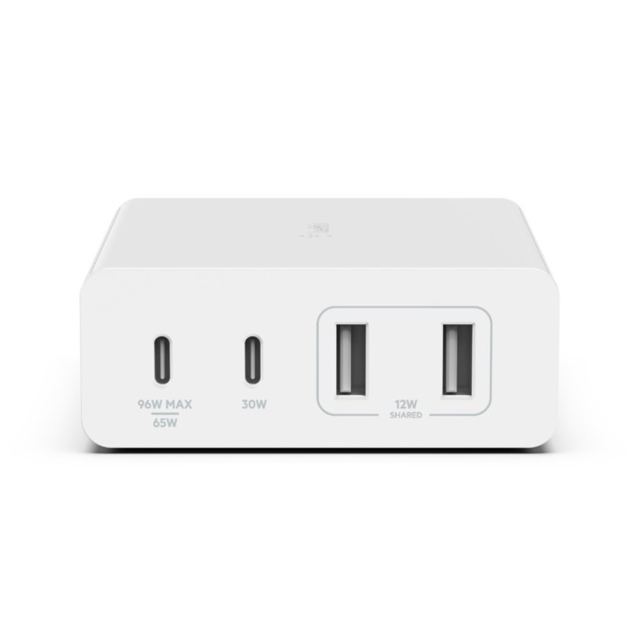 Belkin WCH010VFWH oplader til mobil enhed Hvid Indendrs #1