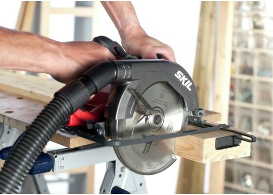 Skil 5820 AA 18,4 cm Sort, R�d 1250 W #3