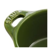 Staub Ceramique 0,2 L Rund Keramisk Gryde bradepande #13