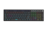 iBox AURORA K-6 tastatur Universel RF trdls + Bluetooth QWERTY Engelsk Sort #17