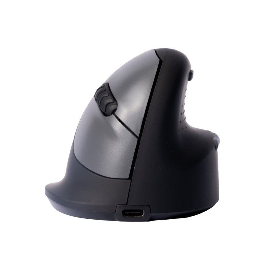 R-Go Tools Ergonomische muis R-Go HE Break met pauzesoftware, small (handlengte 165 mm), rechtshandig, 3-in-1 connectie, zwart #3