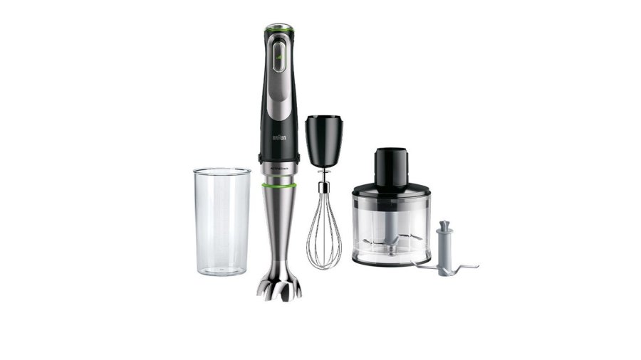 Braun MultiQuick 9 MQ 9135XI 0,6 L Nedsnkning blender 1200 W Sort, Rustfrit stl #1