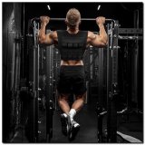 HMS Fitness KTO16 vgtvest Stl Sort #31