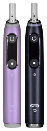 BRAUN ORAL-B ELEKTRISK TANDBRSTE IO 9N ST DUO SORT ONYX & ROSENKVARTS #13