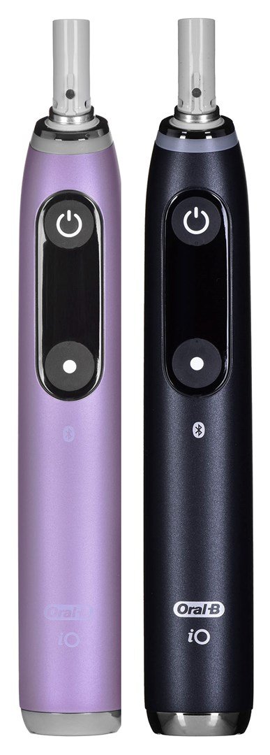 BRAUN ORAL-B ELEKTRISK TANDBRSTE IO 9N ST DUO SORT ONYX & ROSENKVARTS #13