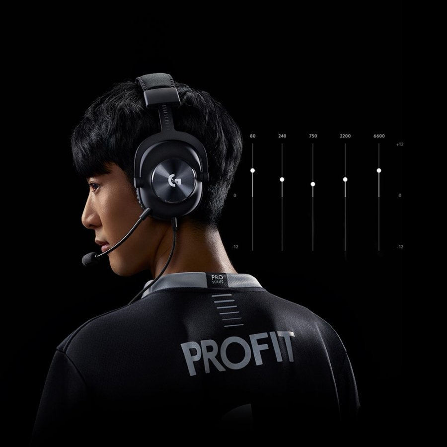 Logitech G PRO X Gaming Headset black #8