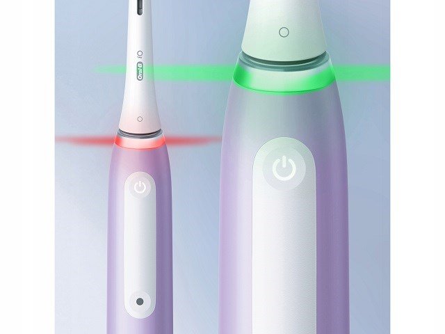 Braun Oral-b iO4 lavendel elektrisk tandbrste #3