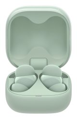 Sony LinkBuds Fit WFLS910NG hovedtelefoner/headset Tr�dl�s I �rerne Musik/hverdag Gr�n #4