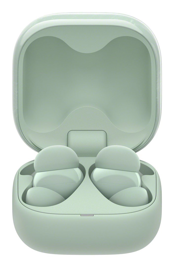 Sony LinkBuds Fit WFLS910NG hovedtelefoner/headset Tr�dl�s I �rerne Musik/hverdag Gr�n #4