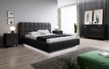 Cama REJA SZF CZ sengelampe & sengebord 1 skuffe(r) Sort #7