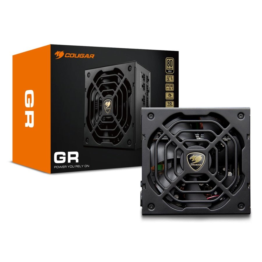 COUGAR CGRGDN-1000 enhed til str�mforsyning 1000 W 20+4 pin ATX ATX Sort #21