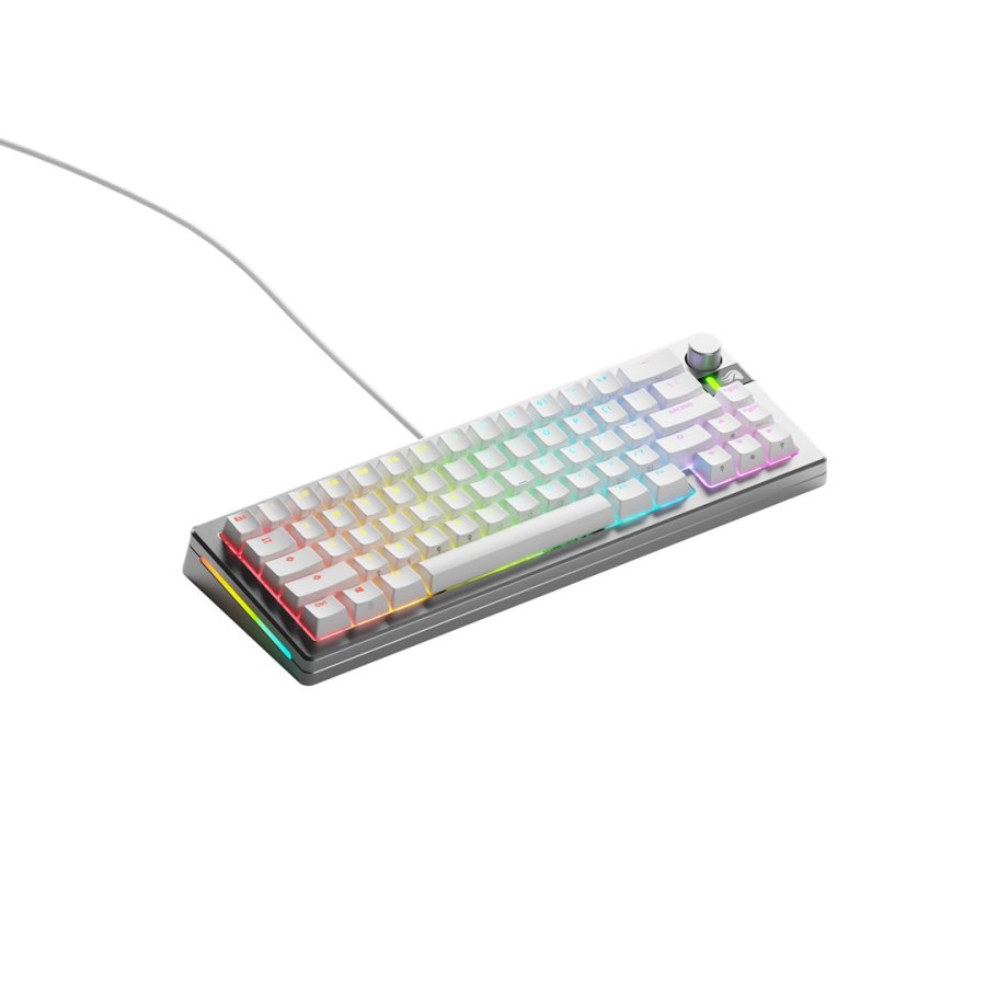 Glorious Gaming GMMK 3 PRO 65% Prebuilt tastatur Spil USB QWERTY US engelsk Slv #1
