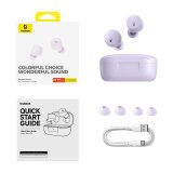 Baseus Bowie E18 Headset True Wireless Stereo (TWS) I rerne Opkald/musik USB Type-C Bluetooth Lilla #7