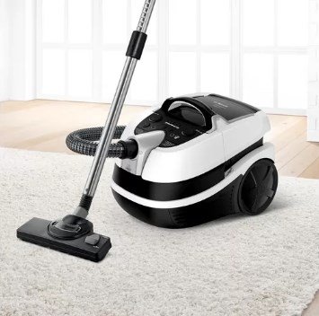 Bosch Serie 4 BWD421PRO stvsuger 5 L Tromle vakuum Tr&vd 2100 W Posels #11