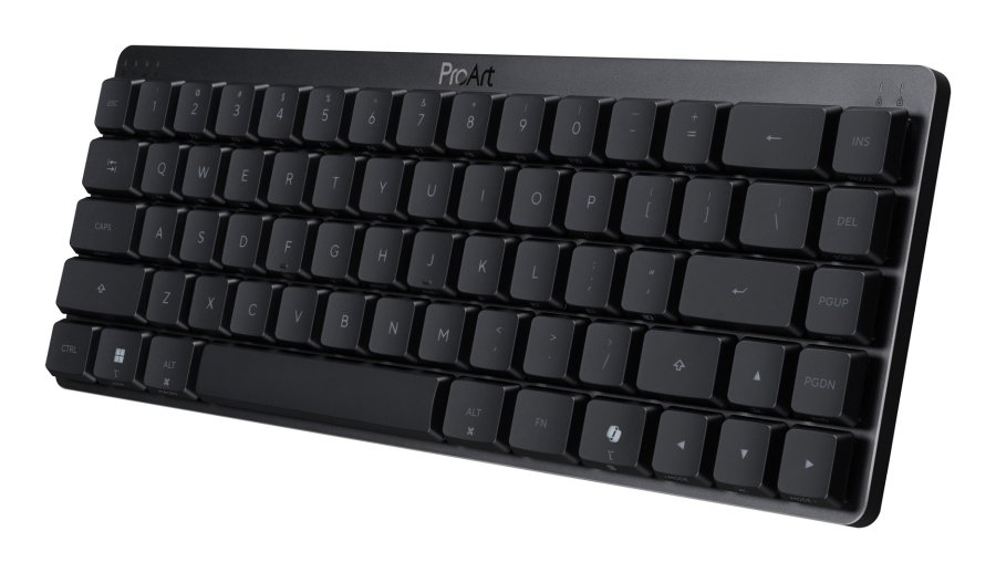 ASUS ProArt Keyboard KD300 tastatur Hjemme/kontor USB + RF Wireless + Bluetooth Sort #4