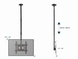Gembird CM-70ST-01 tv-beslag 177,8 cm (70