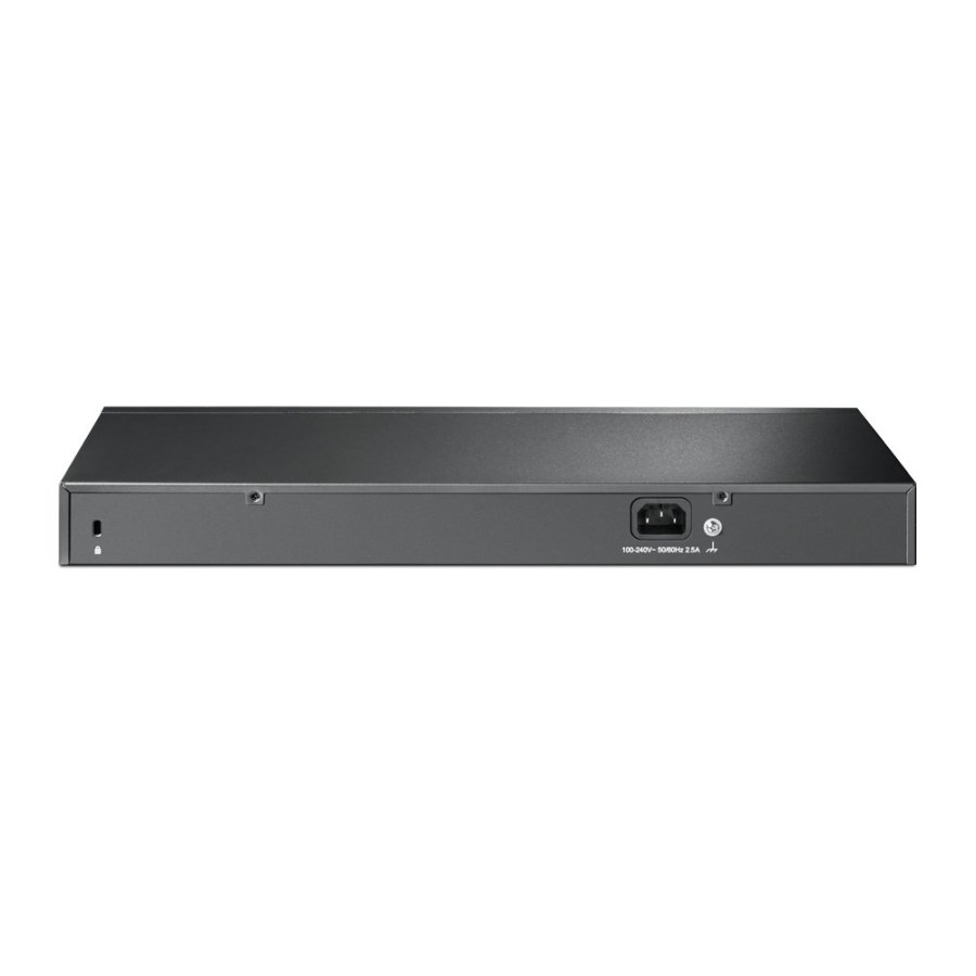 TP-Link TL-SL1218P netv�rksswitch Ikke administreret Gigabit Ethernet (10/100/1000) Str�m over Ethernet (PoE) 1U Sort #3