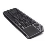 Techly ICTB9801TB tastatur Universel RF trdls + Bluetooth QWERTY US engelsk Sort #3