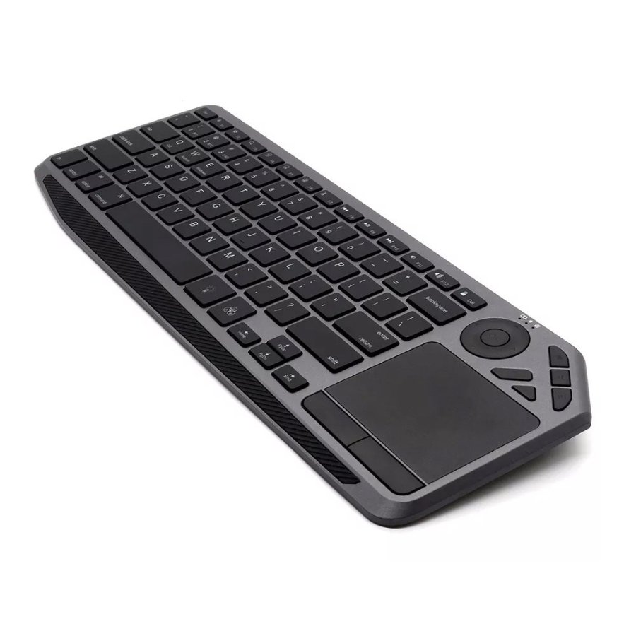 Techly ICTB9801TB tastatur Universel RF trdls + Bluetooth QWERTY US engelsk Sort #3