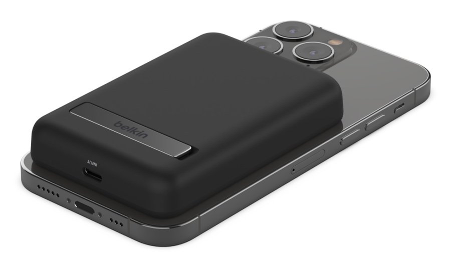 Belkin BoostCharge 5000 mAh Trdls opladning Sort #5