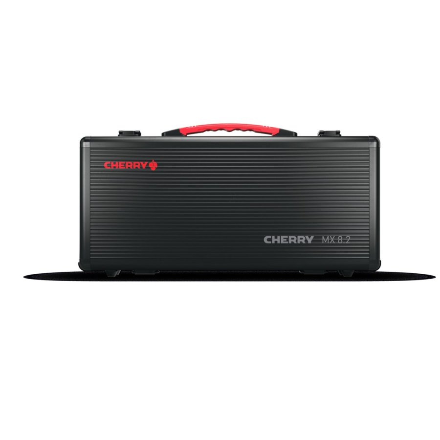 CHERRY MX 8.2 TKL Wireless RGB keyboard Gaming RF Wireless + Bluetooth QWERTZ German Black #6