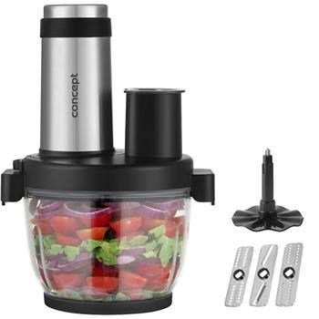 Concept RM3300 foodprocessor 2 L Sort #1
