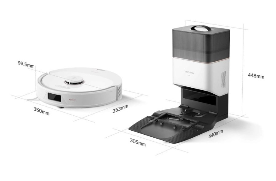 Rengringsrobot Roborock Q8 Max+ Hvid #41