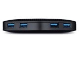 TP-Link UH400 interface hub USB 3.2 Gen 1 (3.1 Gen 1) Type-A 5000 Mbit/s Sort #2