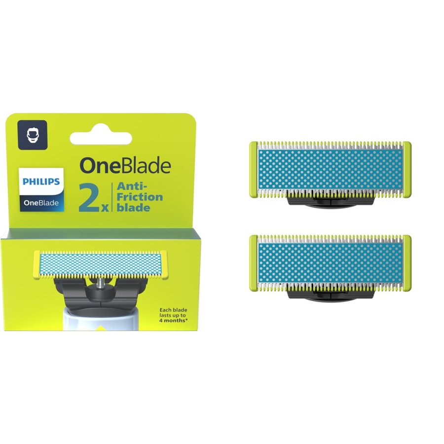 Philips Norelco OneBlade QP225/50 tilbehr til barbermaskine Barberingsblad #1