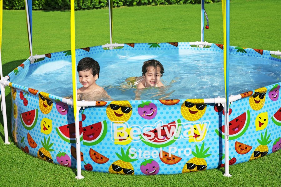 Pool Aftageligt Bestway 244 x 51 cm #9