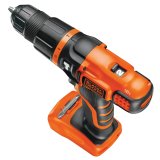 Black & Decker BDCH188N-XJ bor 1350 rpm Sort, Orange #4