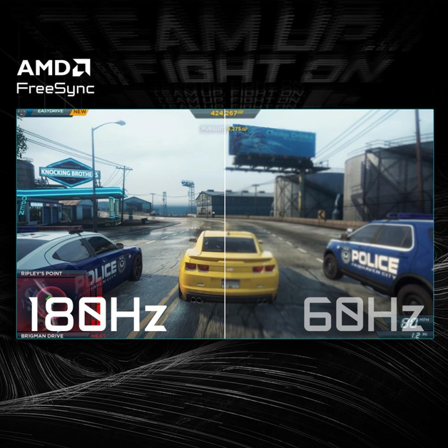 Gigabyte GS27QCA LED 27 2560 x 1440 px Quad HD 180 Hz skrm sort #10
