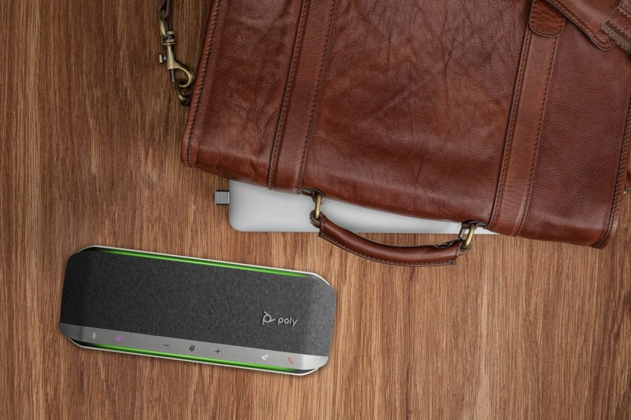 HP Poly Sync 40+ Microsoft Teams-certificeret USB-A USB-C-hjttalertelefon +BT700 USB-A-adapter #3